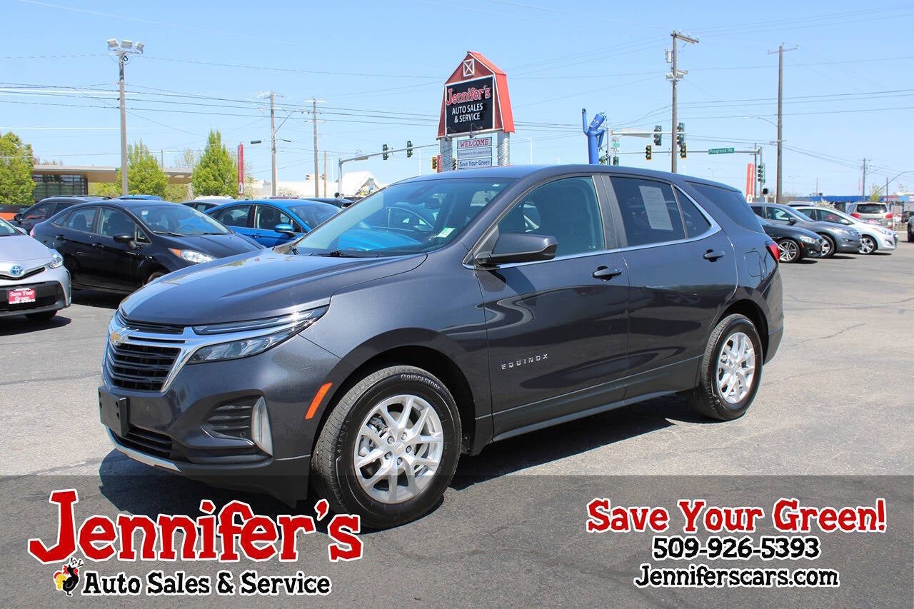 2022 Chevrolet Equinox LT 4x4 4dr SUV w/2FL