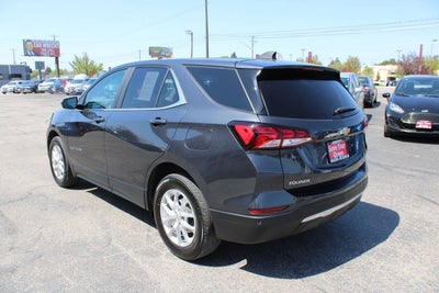 2022 Chevrolet Equinox LT 4x4 4dr SUV w/2FL