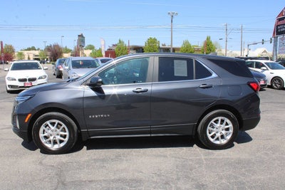 2022 Chevrolet Equinox LT 4x4 4dr SUV w/2FL