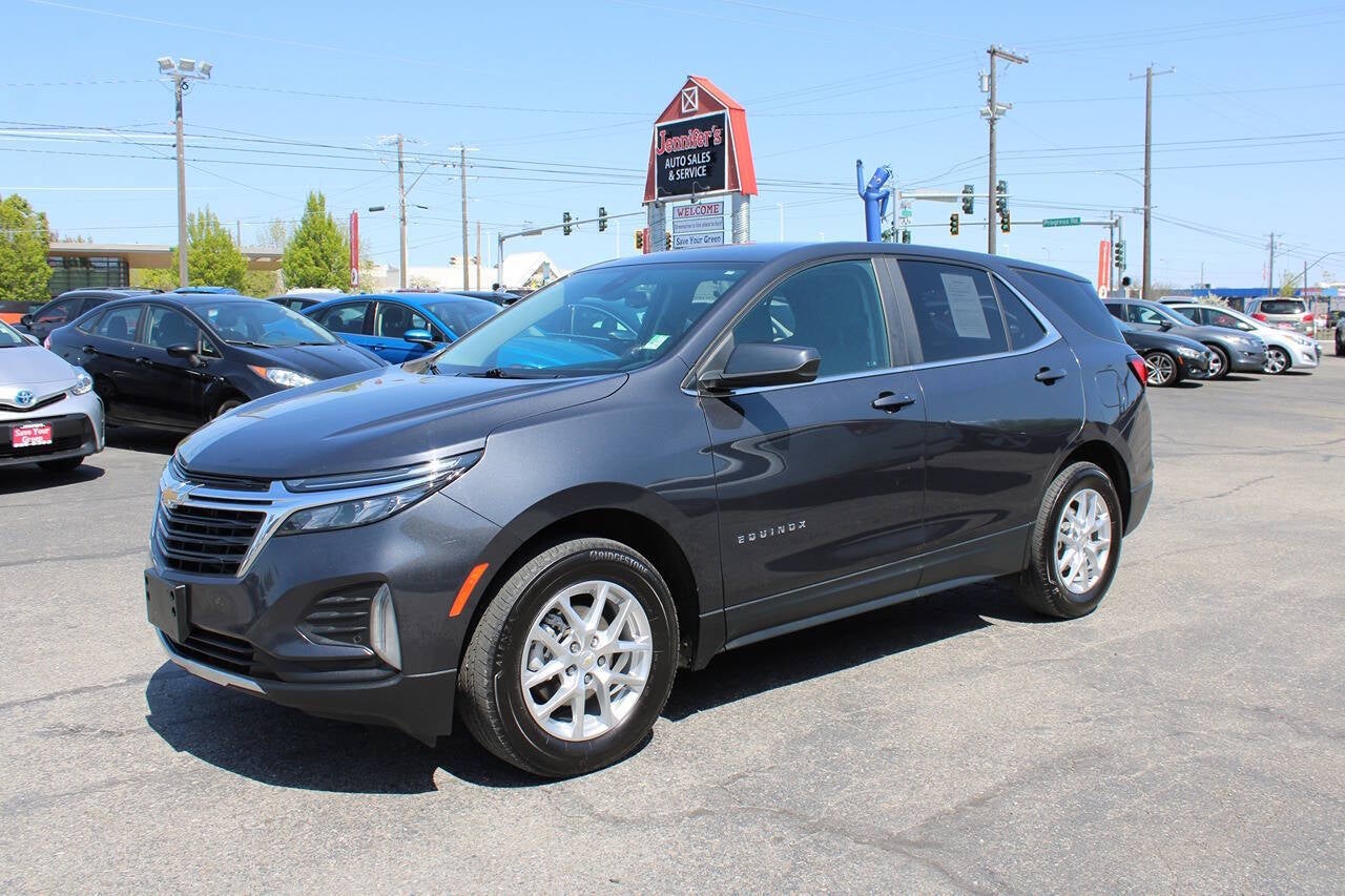 2022 Chevrolet Equinox LT 4x4 4dr SUV w/2FL