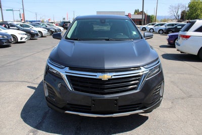2022 Chevrolet Equinox LT 4x4 4dr SUV w/2FL