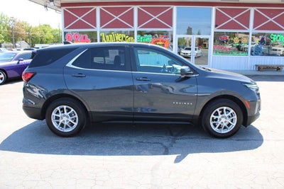 2022 Chevrolet Equinox LT 4x4 4dr SUV w/2FL
