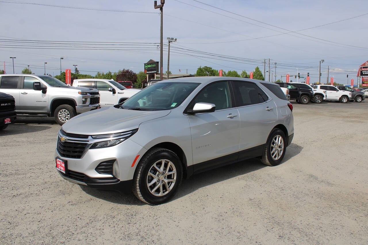 2022 Chevrolet Equinox LT 4x4 4dr SUV w/2FL