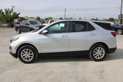 2022 Chevrolet Equinox LT 4x4 4dr SUV w/2FL