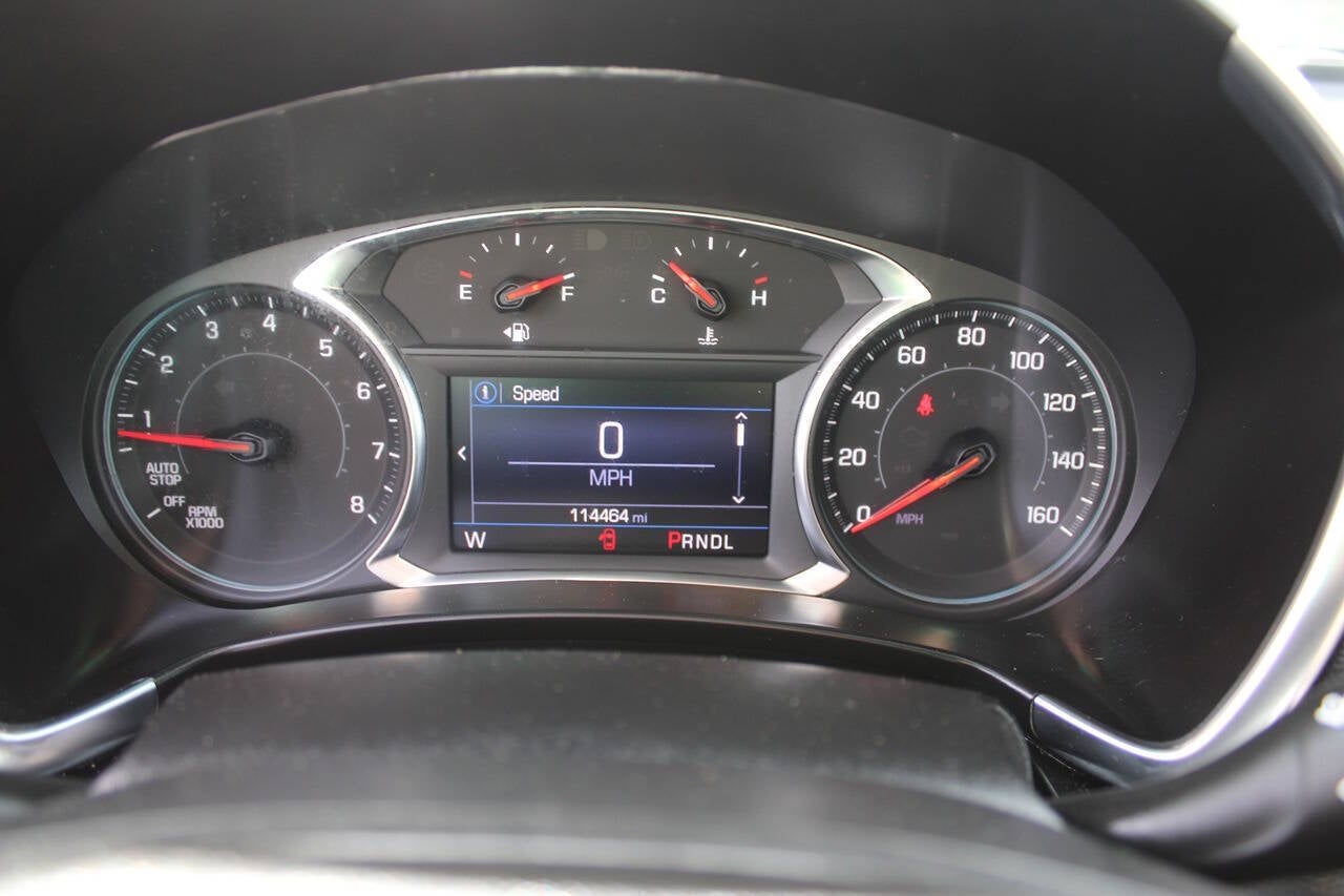 2022 Chevrolet Equinox LT 4x4 4dr SUV w/2FL