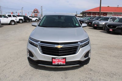 2022 Chevrolet Equinox LT 4x4 4dr SUV w/2FL