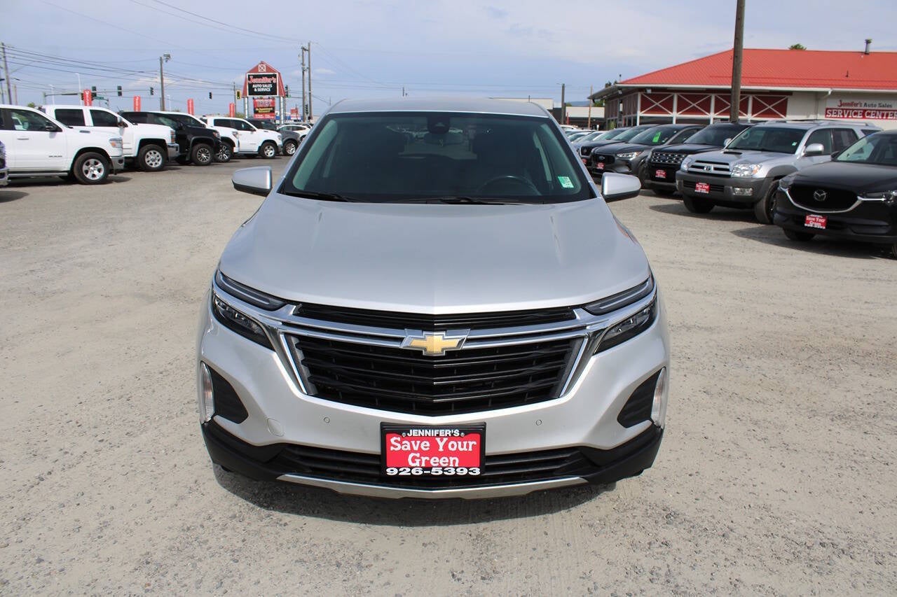 2022 Chevrolet Equinox LT 4x4 4dr SUV w/2FL