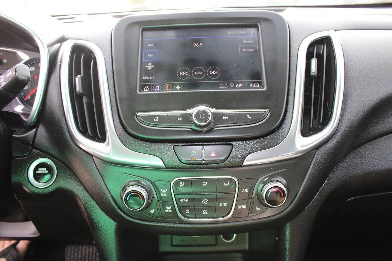 2022 Chevrolet Equinox LT 4x4 4dr SUV w/2FL