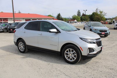 2022 Chevrolet Equinox LT 4x4 4dr SUV w/2FL