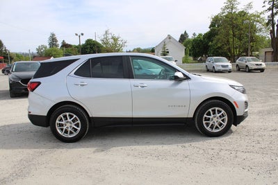 2022 Chevrolet Equinox LT 4x4 4dr SUV w/2FL
