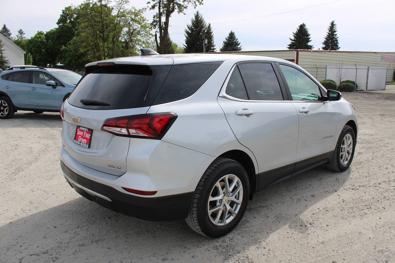 2022 Chevrolet Equinox LT 4x4 4dr SUV w/2FL