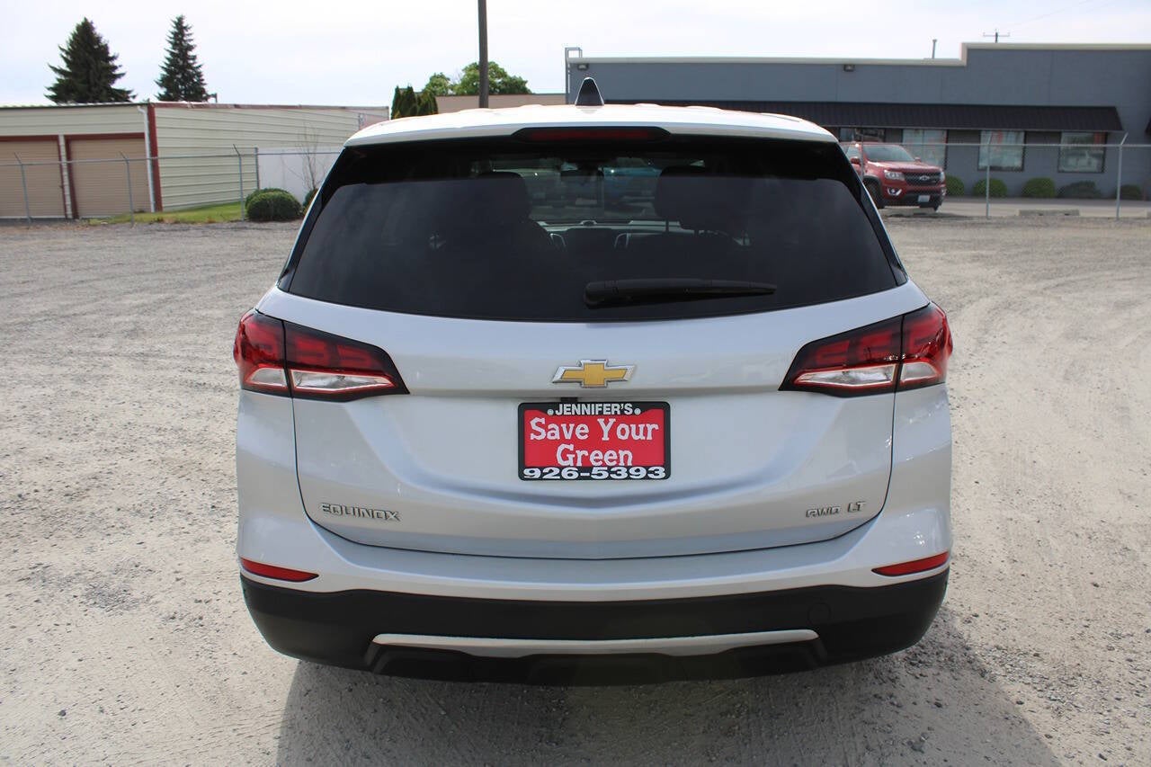2022 Chevrolet Equinox LT 4x4 4dr SUV w/2FL