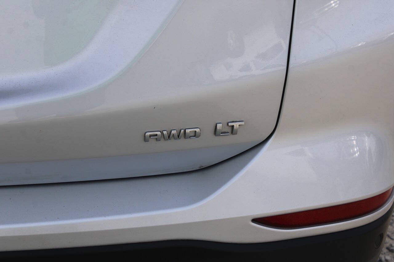2022 Chevrolet Equinox LT 4x4 4dr SUV w/2FL