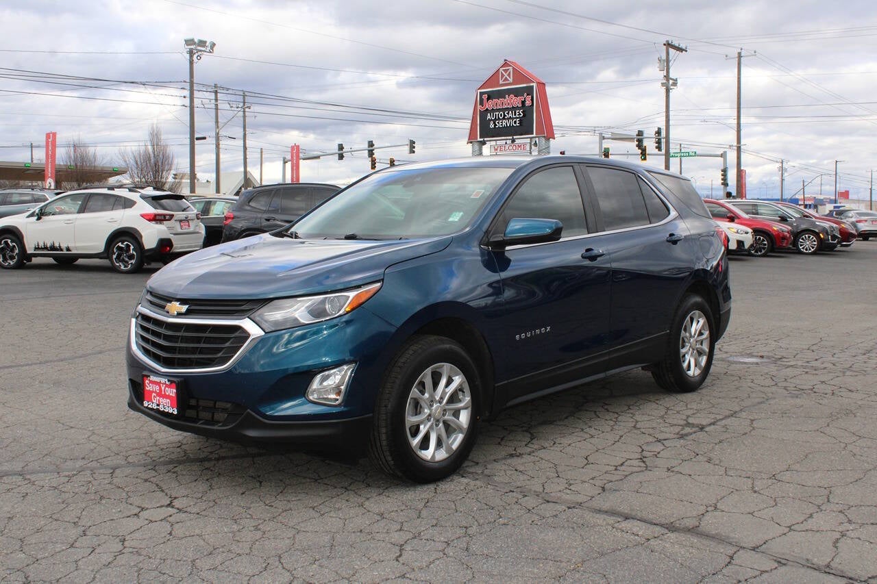 2021 Chevrolet Equinox LT 4x4 4dr SUV w/1LT