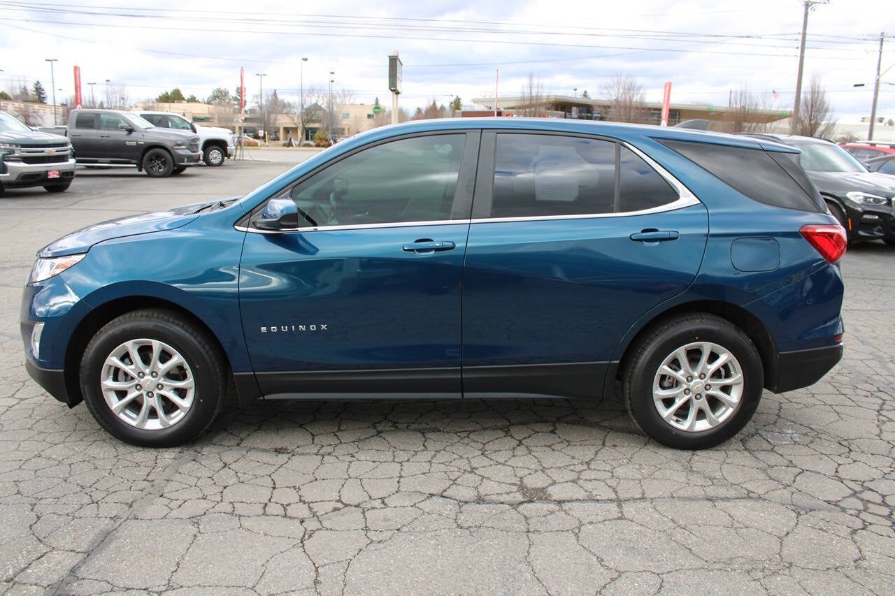 2021 Chevrolet Equinox LT 4x4 4dr SUV w/1LT