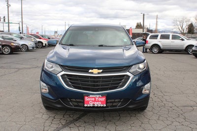 2021 Chevrolet Equinox LT 4x4 4dr SUV w/1LT