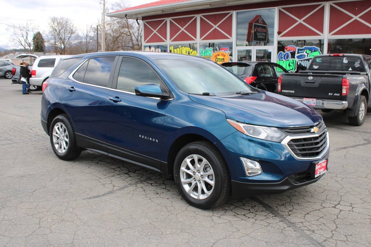 2021 Chevrolet Equinox LT 4x4 4dr SUV w/1LT