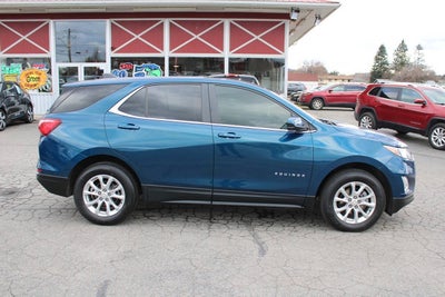 2021 Chevrolet Equinox LT 4x4 4dr SUV w/1LT