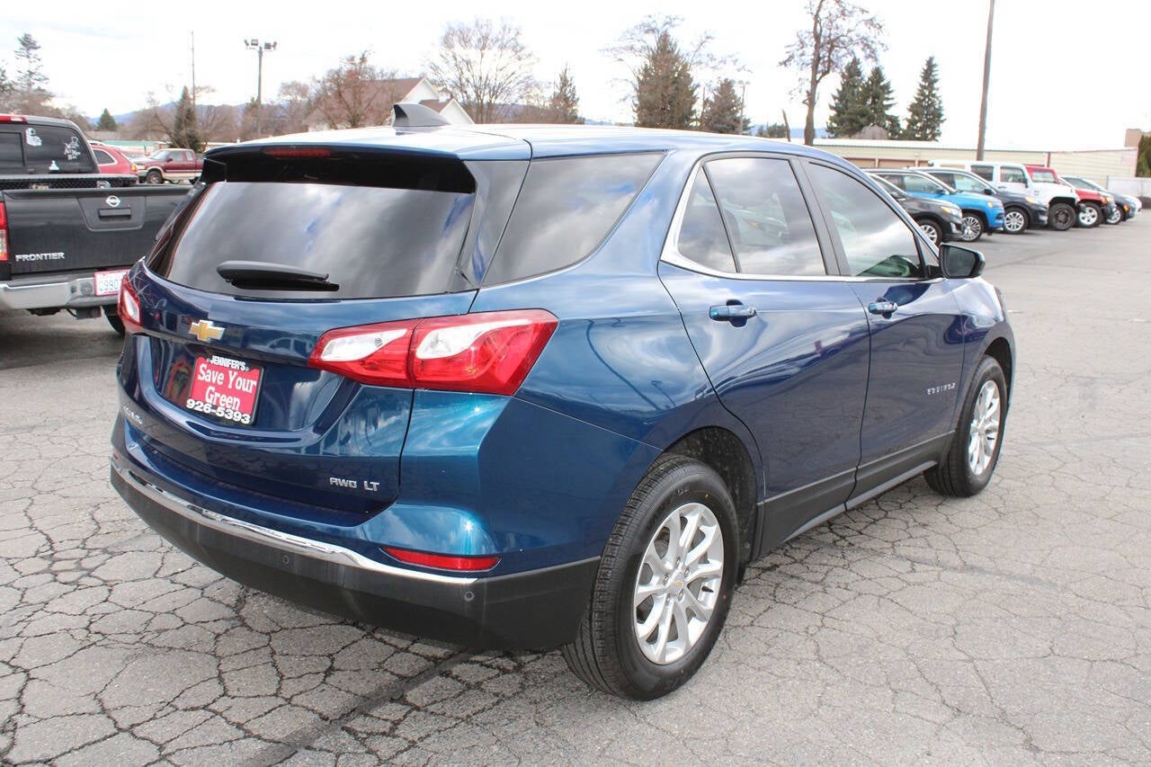 2021 Chevrolet Equinox LT 4x4 4dr SUV w/1LT