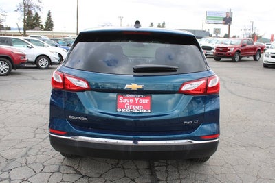 2021 Chevrolet Equinox LT 4x4 4dr SUV w/1LT