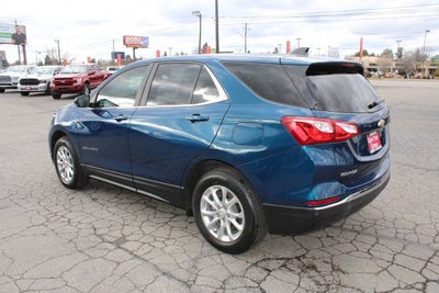 2021 Chevrolet Equinox LT 4x4 4dr SUV w/1LT