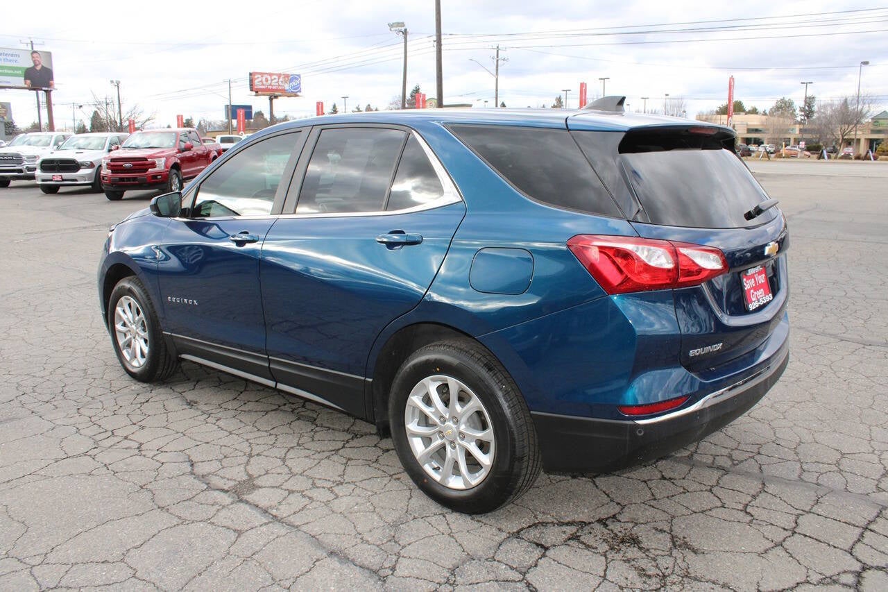 2021 Chevrolet Equinox LT 4x4 4dr SUV w/1LT