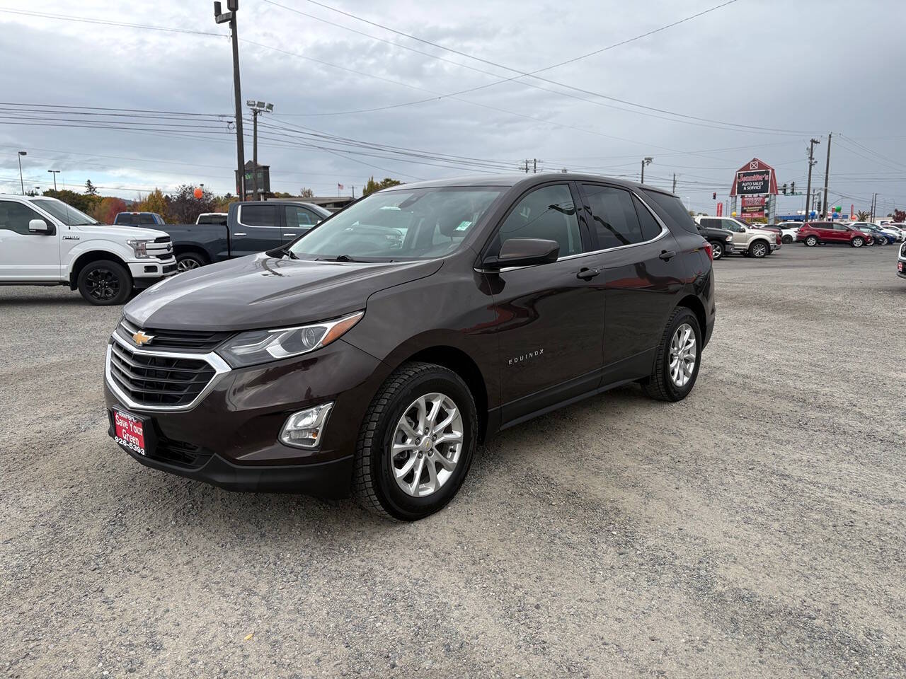 2020 Chevrolet Equinox LT 4x4 4dr SUV w/1LT