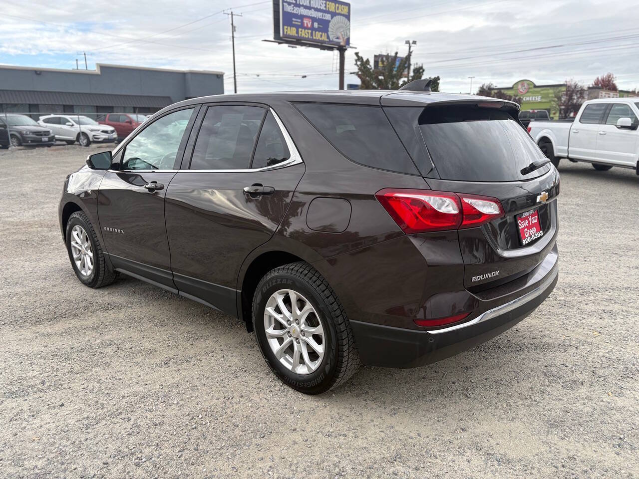 2020 Chevrolet Equinox LT 4x4 4dr SUV w/1LT