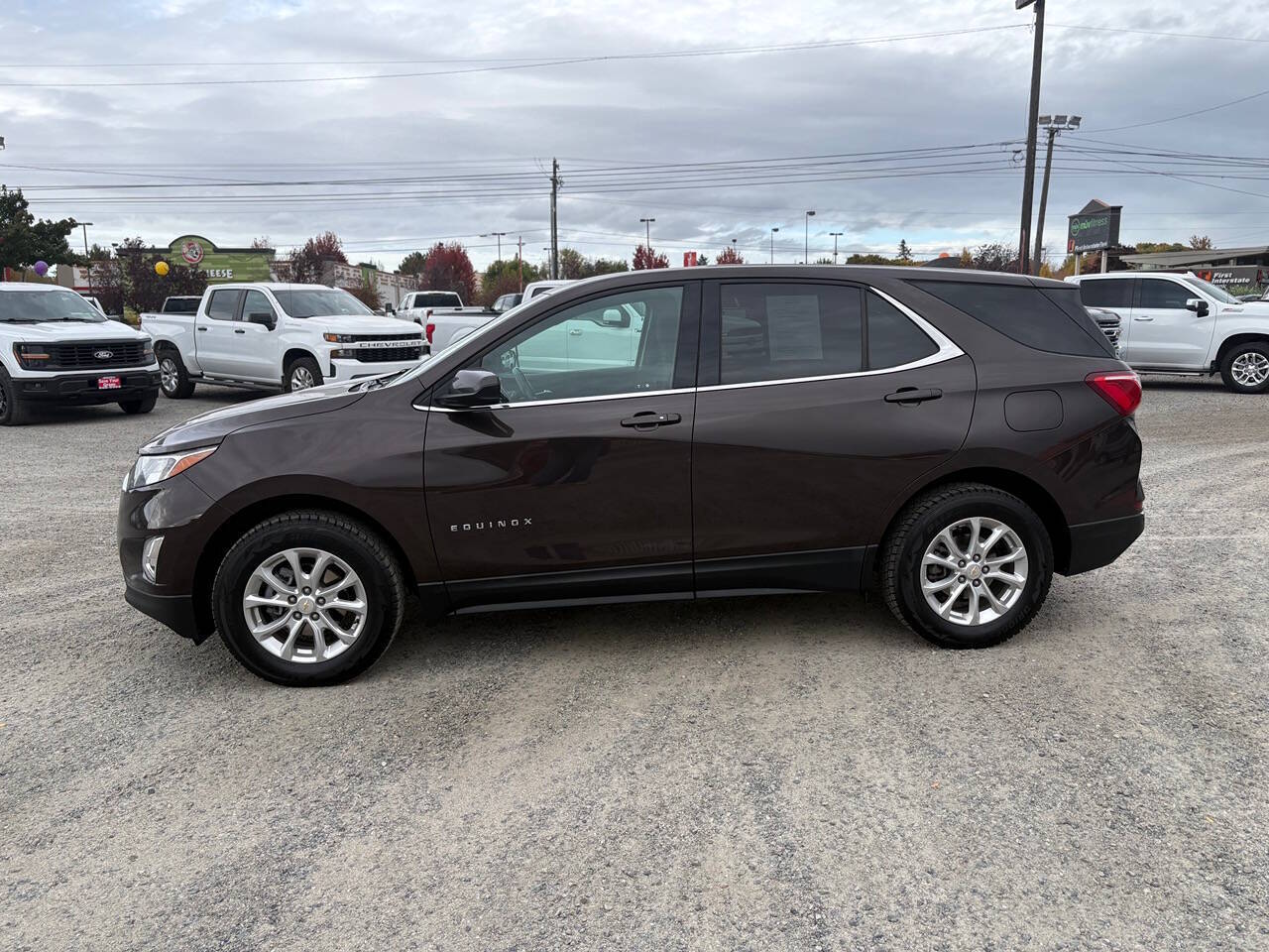 2020 Chevrolet Equinox LT 4x4 4dr SUV w/1LT