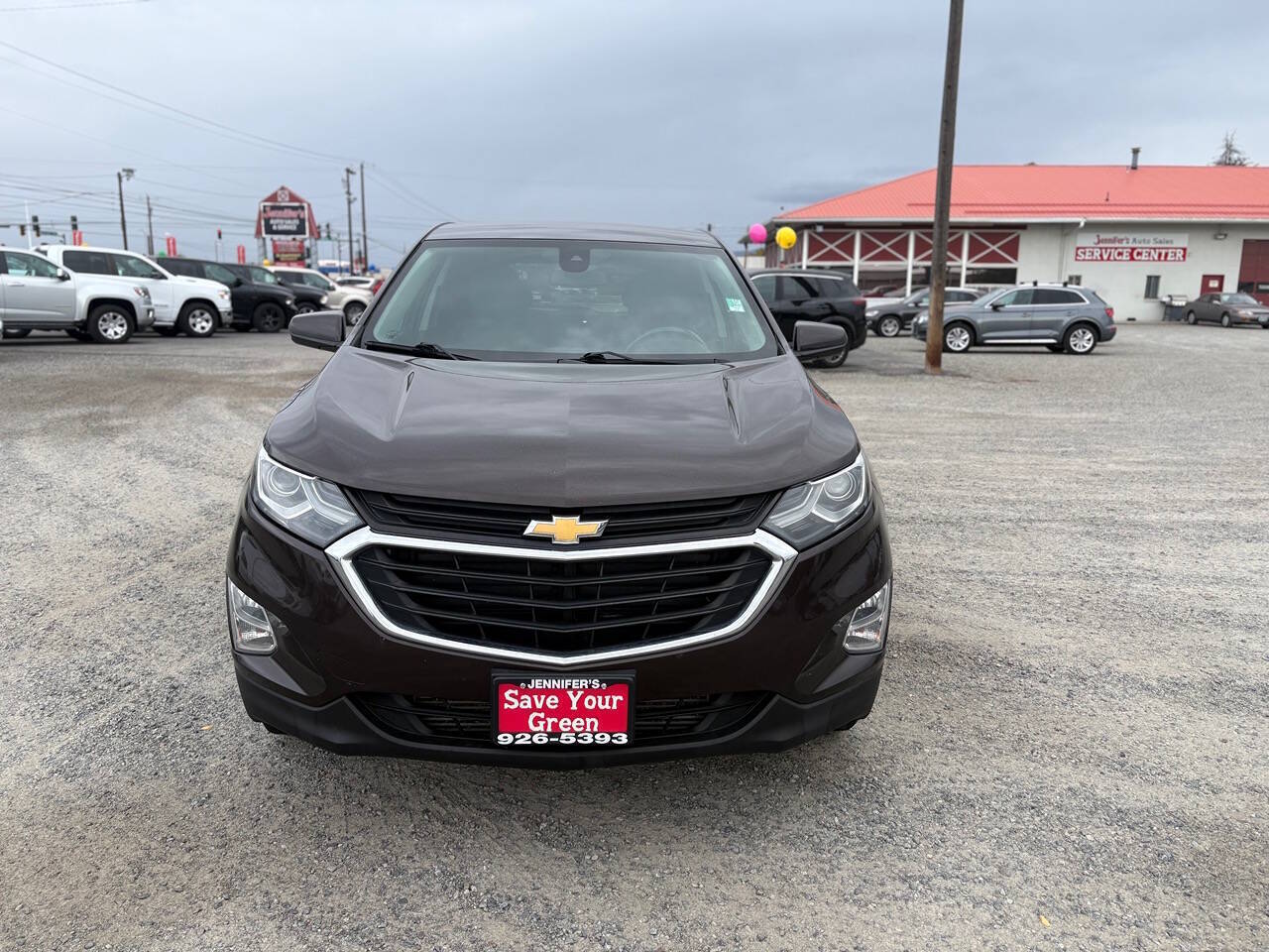 2020 Chevrolet Equinox LT 4x4 4dr SUV w/1LT