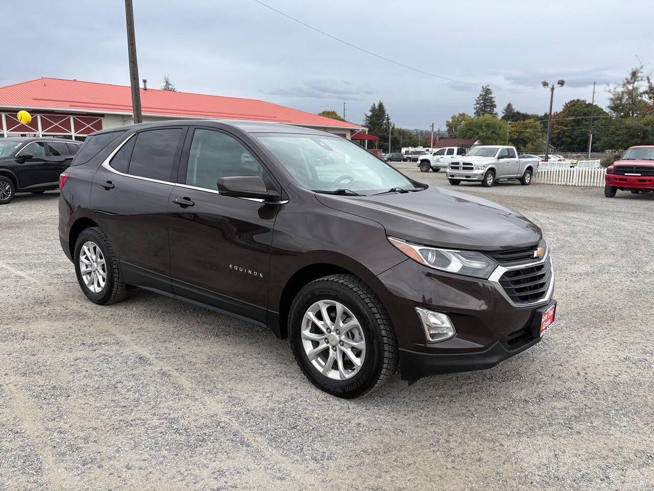 2020 Chevrolet Equinox LT 4x4 4dr SUV w/1LT