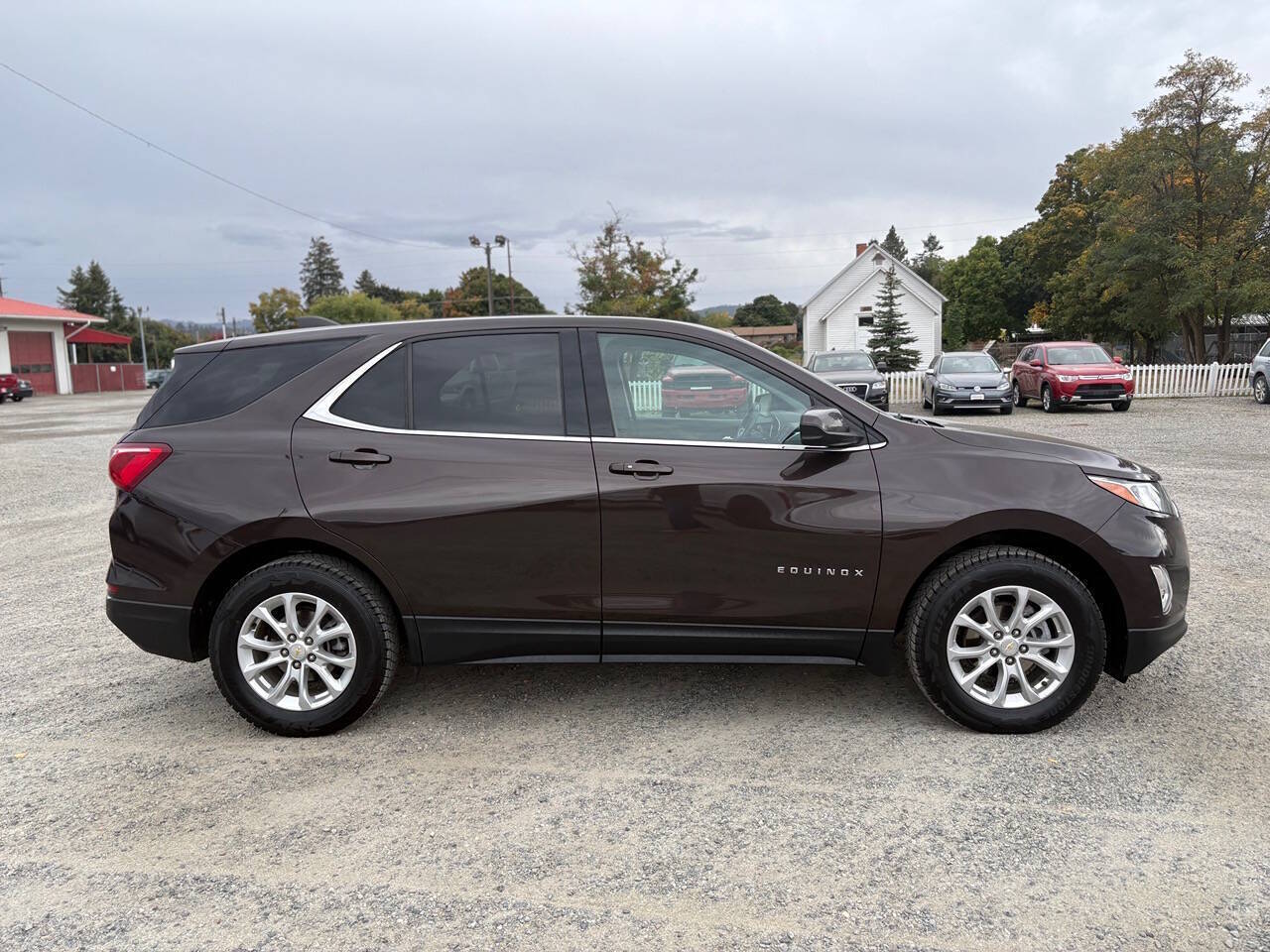 2020 Chevrolet Equinox LT 4x4 4dr SUV w/1LT