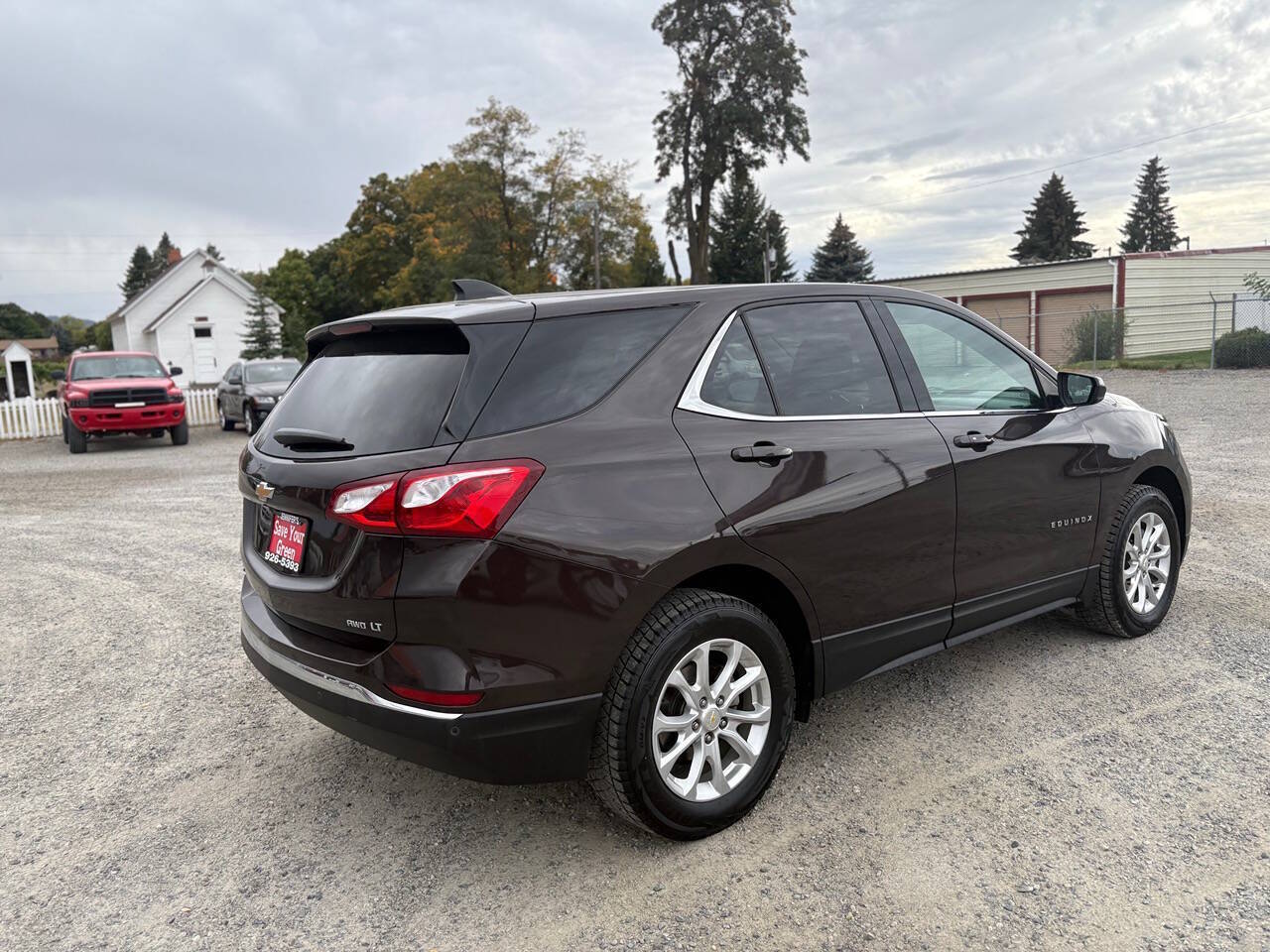 2020 Chevrolet Equinox LT 4x4 4dr SUV w/1LT