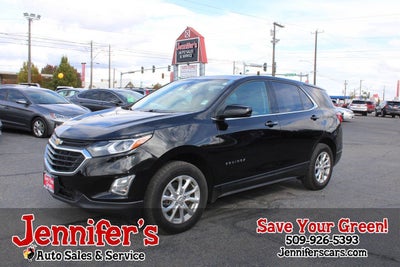 2020 Chevrolet Equinox LT 4x4 4dr SUV w/1LT