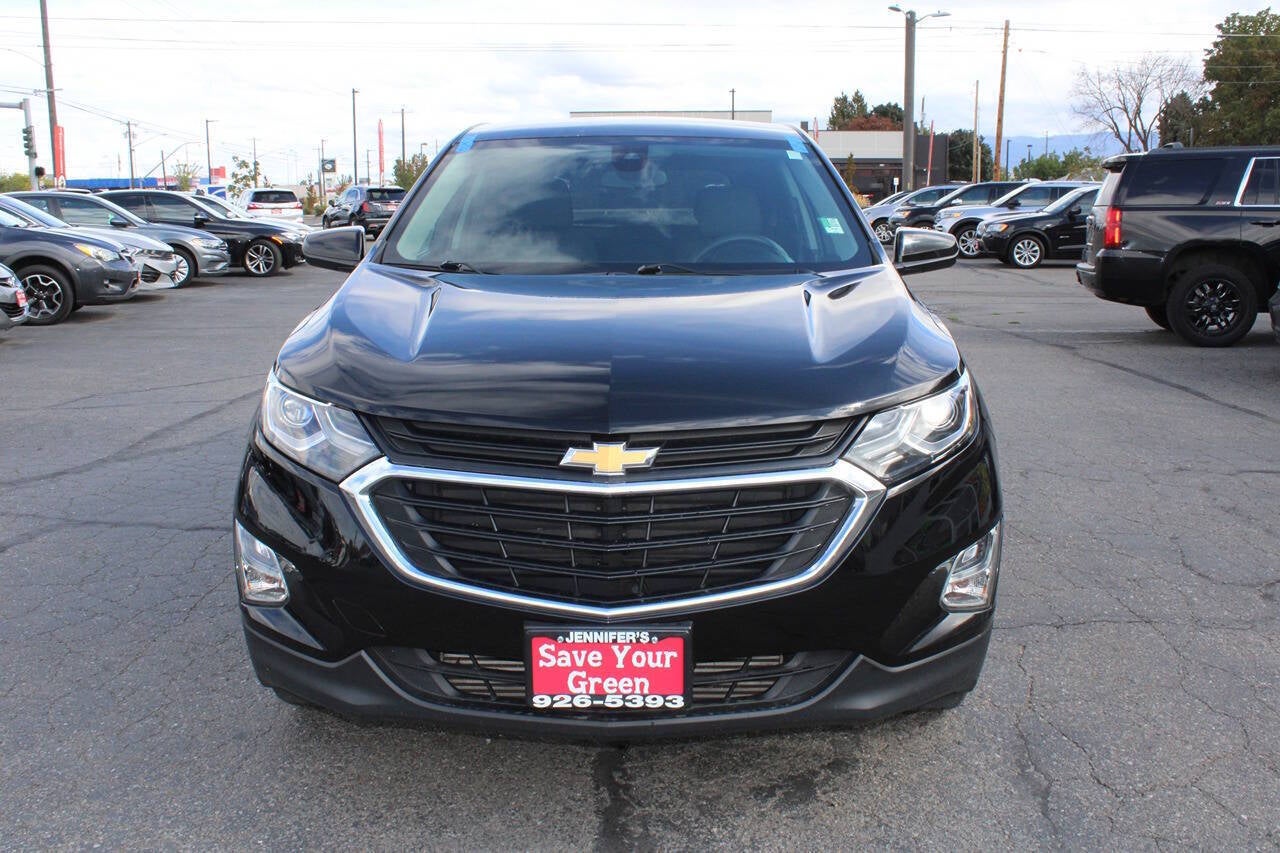 2020 Chevrolet Equinox LT 4x4 4dr SUV w/1LT