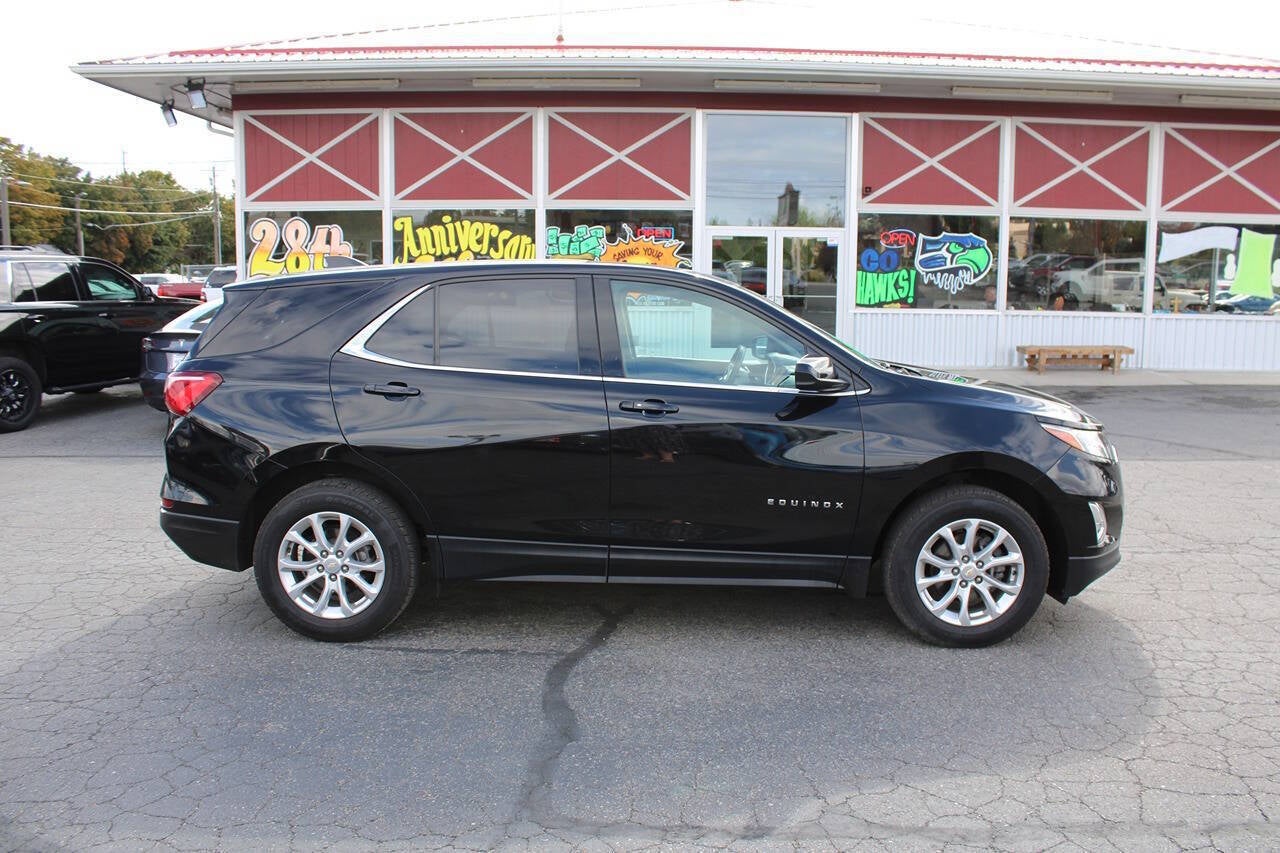 2020 Chevrolet Equinox LT 4x4 4dr SUV w/1LT