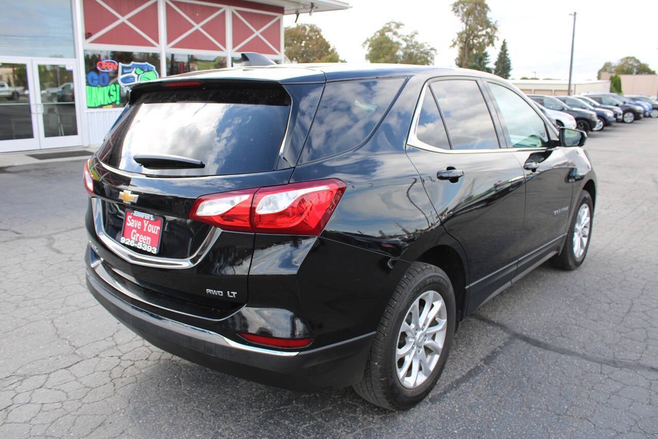 2020 Chevrolet Equinox LT 4x4 4dr SUV w/1LT