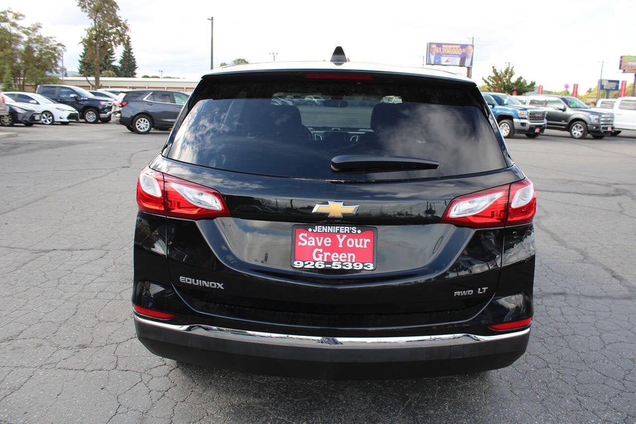 2020 Chevrolet Equinox LT 4x4 4dr SUV w/1LT