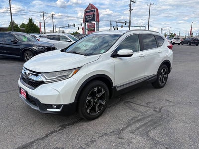 2017 Honda CR-V Touring AWD 4dr SUV