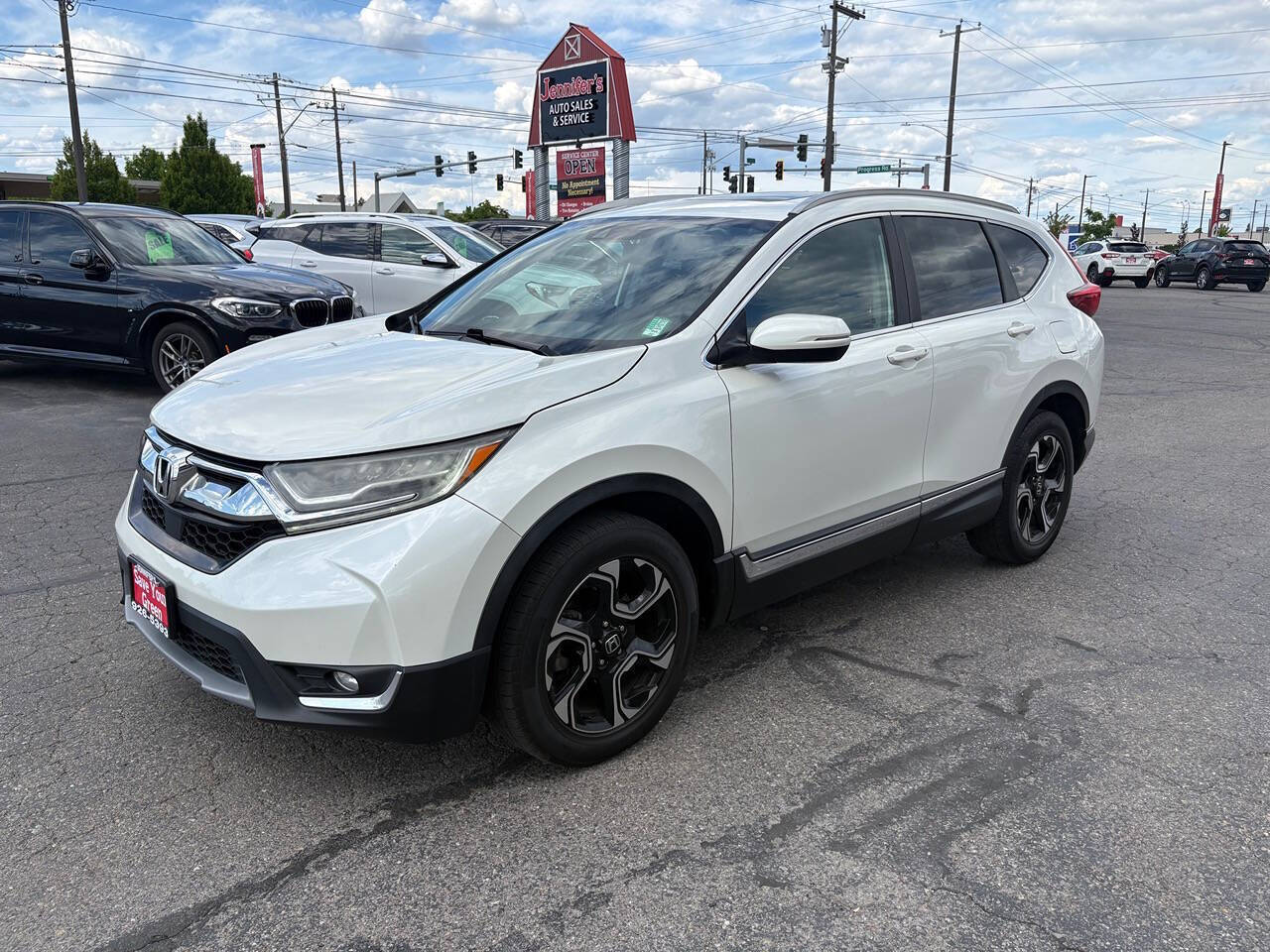 2017 Honda CR-V Touring AWD 4dr SUV