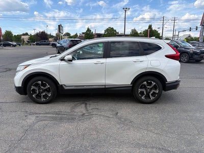 2017 Honda CR-V Touring AWD 4dr SUV