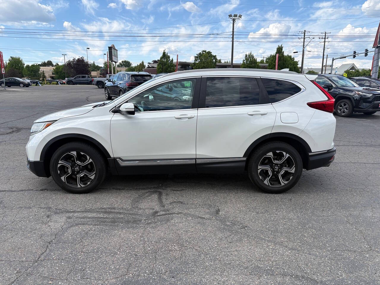 2017 Honda CR-V Touring AWD 4dr SUV