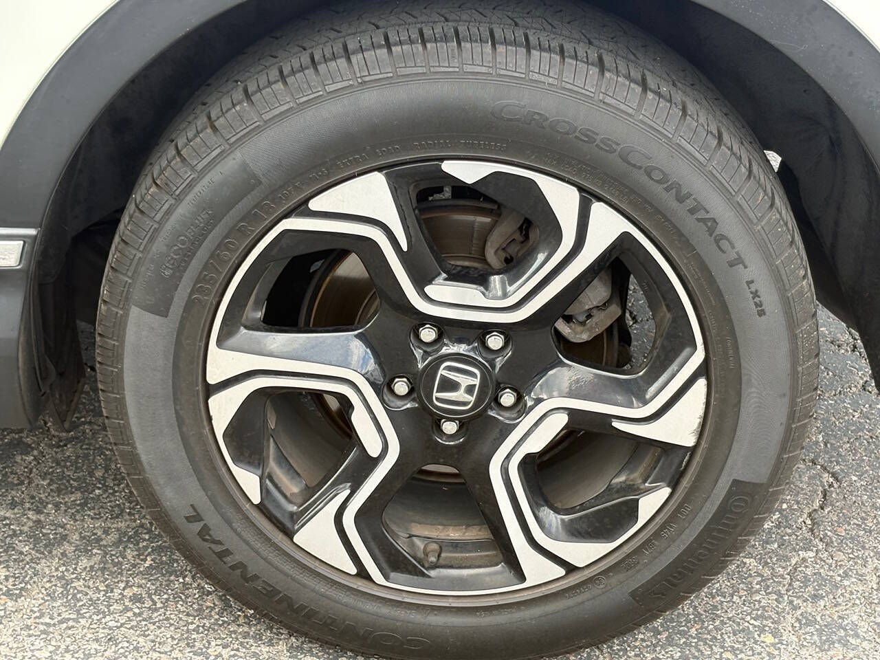 2017 Honda CR-V Touring AWD 4dr SUV