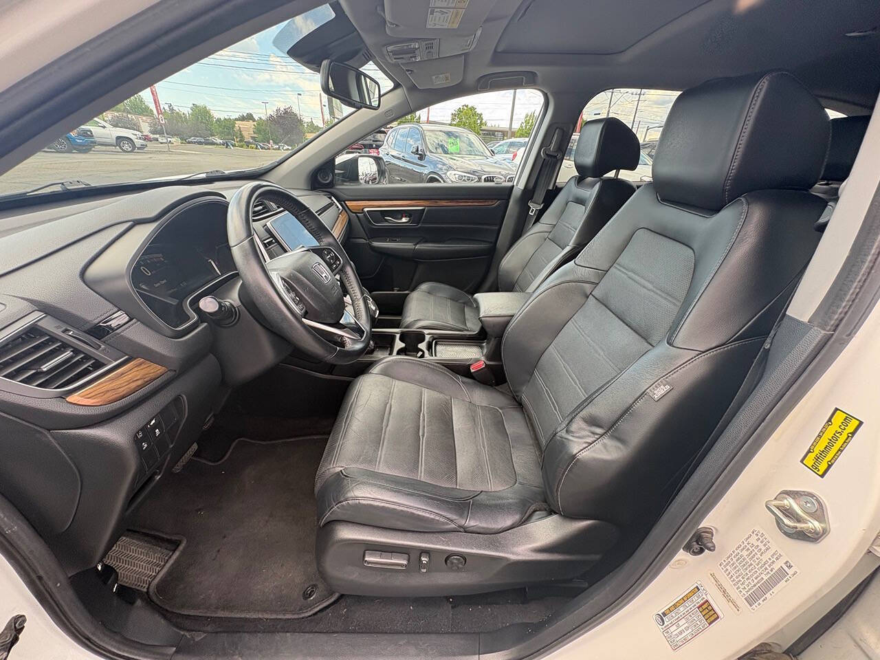 2017 Honda CR-V Touring AWD 4dr SUV