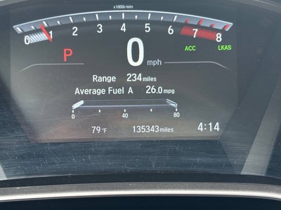 2017 Honda CR-V Touring AWD 4dr SUV