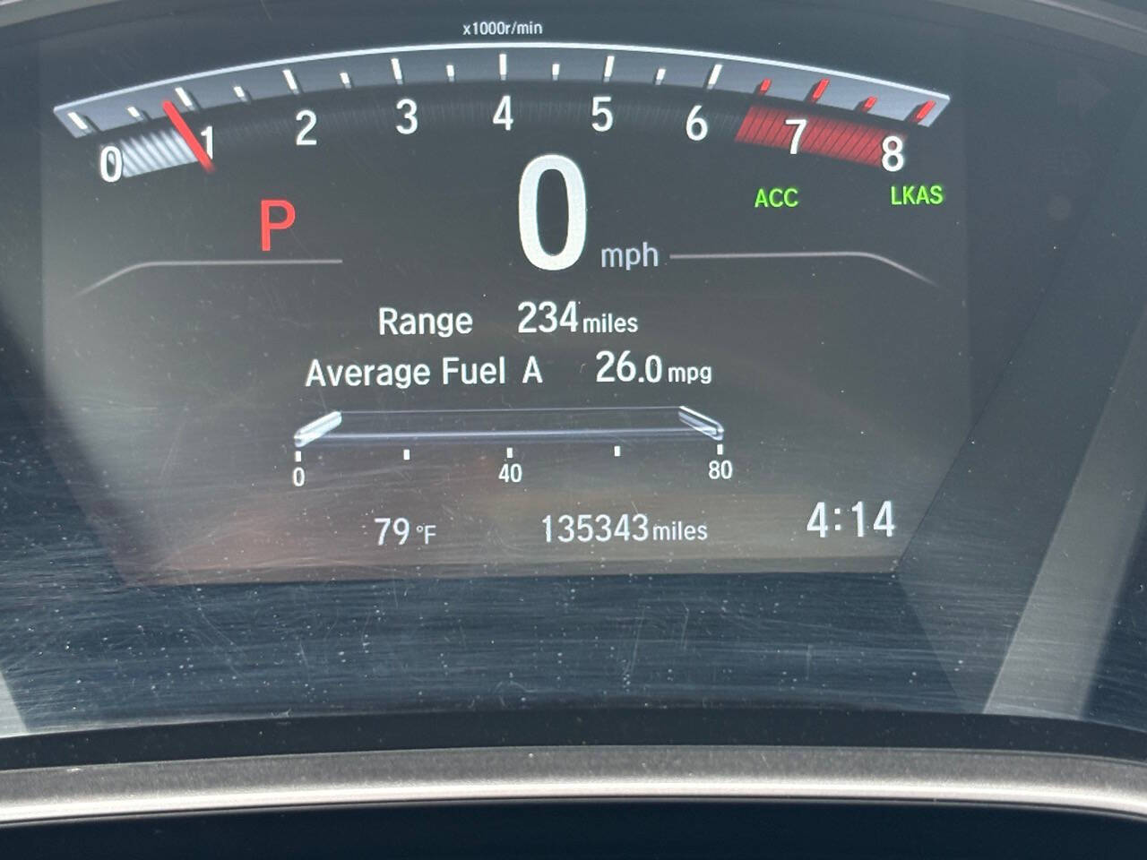 2017 Honda CR-V Touring AWD 4dr SUV