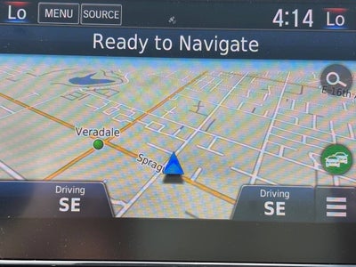 2017 Honda CR-V Touring AWD 4dr SUV