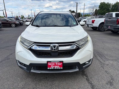 2017 Honda CR-V Touring AWD 4dr SUV