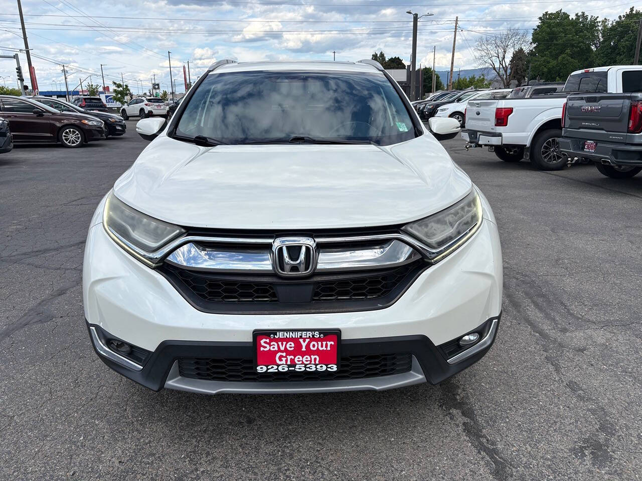 2017 Honda CR-V Touring AWD 4dr SUV