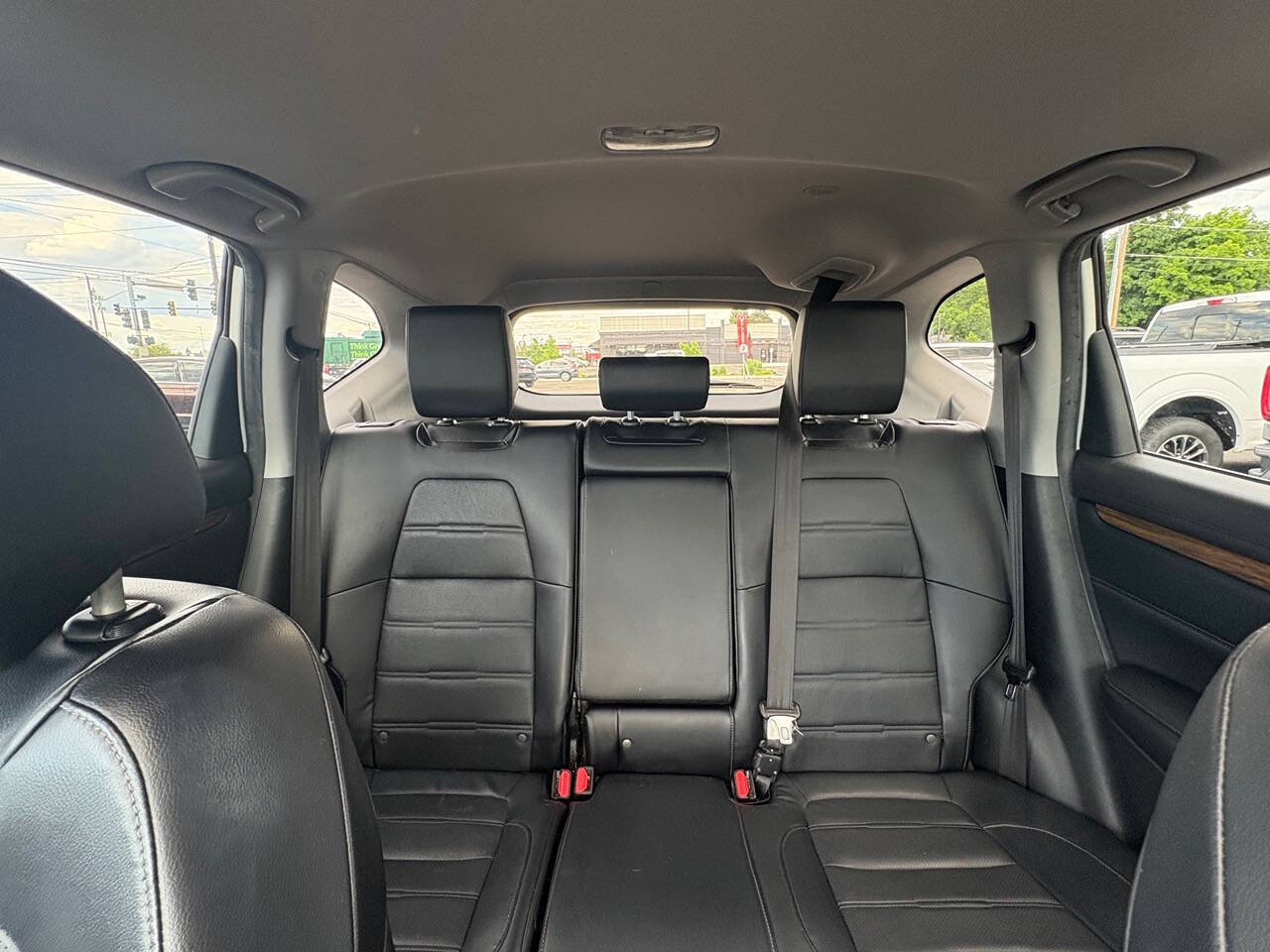2017 Honda CR-V Touring AWD 4dr SUV